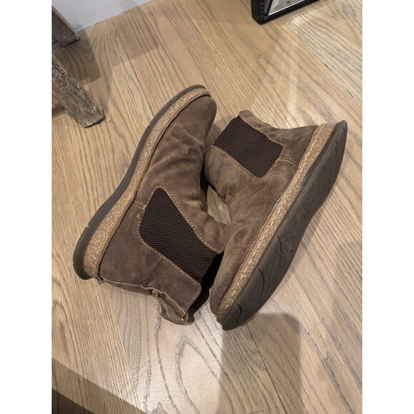 Born Brody Distressed Glazed Ginger Chelsea Suede Boot 9.5 Men 42.5 - Picture 10 of 13